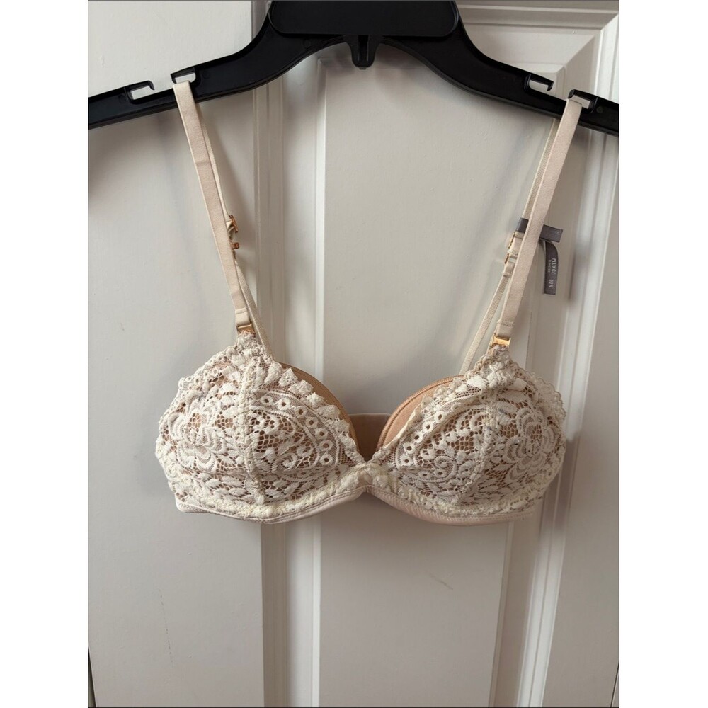 aerie Lace Plunge Bra Size 32B